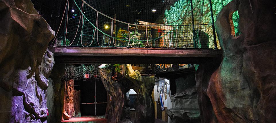 Image of The Woods in The Children's Museum